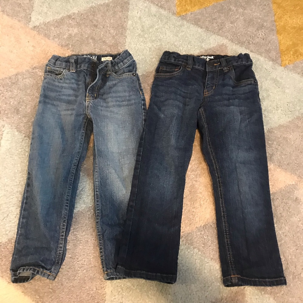 4t boys bundle jeans straight target b’gosh
